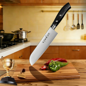 SHI BA ZI ZUO | Sharp Versatile Japanese Slicing Kitchen Knife