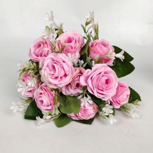 Bunga Mawar Rose Sky Cabang 5 - bunga artificial mawar hiasan mawar tulip plastik Imitasi Import premium termurah aritifisial palsu plastik untuk dekorasi rumah dekorasi wedding atau dekorasi pelaminan dan dekorasi kamar