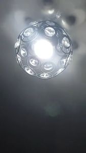 lampu plafon led modern lampu ruang tamu minimalis kristal lampu gantung tempat