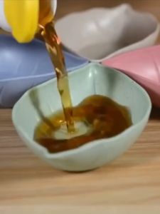 (2 pcs) MANGKOK DAUN MINI PLASTIK Serbaguna - Mangkok Jerami Model Daun Mini - BEST SELLER