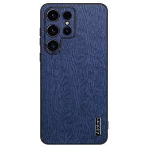 Bark Pattern Leather Case for Huawei Honor Magic 6 Pro/5 Pro/4 Pro/3 Pro Slim Phone Back Cover
