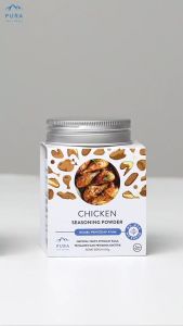 PURA Seasoning Kaldu Sapi Asli Non MSG Kaldu MPASI Beef Powder 100g