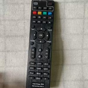 Điều khiển Viettel TV Box hàng chuẩn remote đầu thu viettel đầu kĩ thuật số vietel tv - Tặng kèm pin