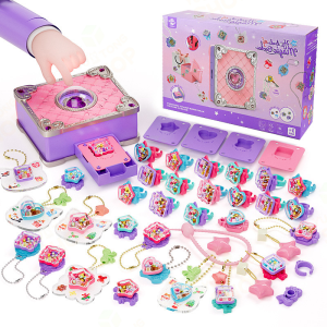 73pcs DIY Versatile Magic Box 3D Sticker Machine Creative Magic Book Childrens Handmade Gift Toys Accessories