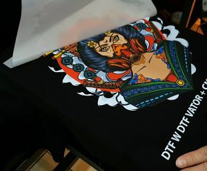 SABLON DTF STIKER TINGGAL SETRIKA MUDAH DAN PRAKTIS BISA SATUAN - LOGO