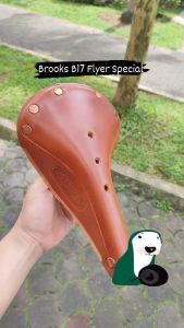 Brooks England Flyer Special Bicycle Leather Saddle