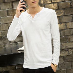 Bin Geo Bolo | Long Sleeve Thermal Cotton T-shirt