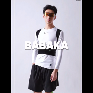 BABAKA 背背佳 Posture Corrector S1 Men Shoulder Support Back Support Tulang Belakang Spine Support 矯正 駝背