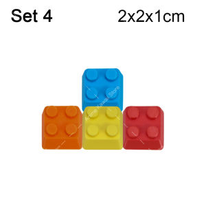 Cartoon Question Mark Cheese Personalized Design Direction Keys 3D Printed Cross Axis Mechanical Keyboard Creative Keycap Set