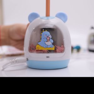 พร้อมส่งกบเหลาดินสออัตโนมัติ รุ่น ใช้ถ่านหรือ เสียบสาย USB มี3ลายน่ารัก(ลายกวาง ไดโนเสาร์ แพนด้า)