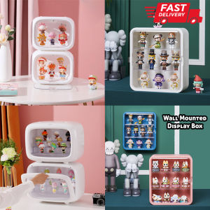 Toy Transparent Box Display Rack/LEGO Showcase/POP Mart Showcase [Local Seller]