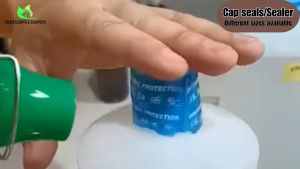 Cap Seal/Hot Sealers (Pack per 100 pcs) Different sizes