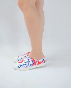 Giày lỗ thoáng khí trẻ em Eva Urban Footprint in hình họa tiết D2001 Currents