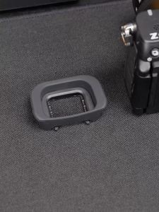JJC | JJC EN-Z50II Kính Ngắm Mềm Mở Rộng Bằng Silicon Cho Máy Ảnh Nikon Z50 II Phụ Kiện Che Chắn Kính Ngắm