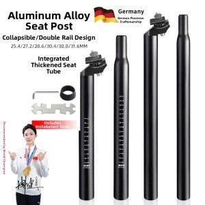 DIJIE | Shock Absorption Height Adjustable Seatpost for Bicycle