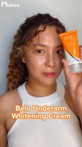 B1T1 Belo Underarm Whitening Cream Intense White & Beauty Deo Roll On Antiperspirant Whitening Deodorant Pampaputi Non-Sticky Underarm Deo Cream Deonat Spray Glutathione Niacinamide Moisturizing Dark Spot Sweat Body Odor Control Germ Protection