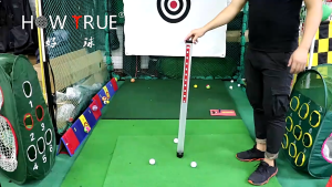 Golf Ball Picker 21 Balls Golf Ball Retriever Catcher Shag Tube With Ball Release Training Equipment