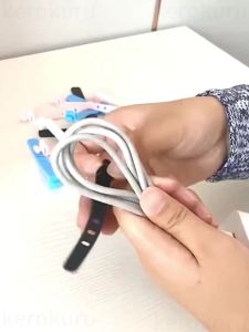 30/5PCS Cable Organizer Ties Charger Cord Management Silicone Cable Straps Wire Manager Mouse Earphones Holder Data Line Winder