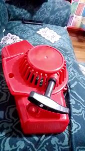 Fujihama CG411 / EC04 Recoil Starter Assembly Fujihama Robin 2 Stroke Grass Cutter Brush Cutter Spare Parts