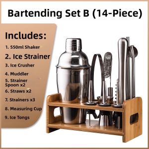 BOANG | Cocktail Shaker Bar Set