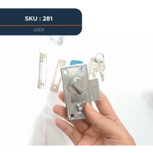 Screen Door Lock: Rim Lock Specifications & Security Features