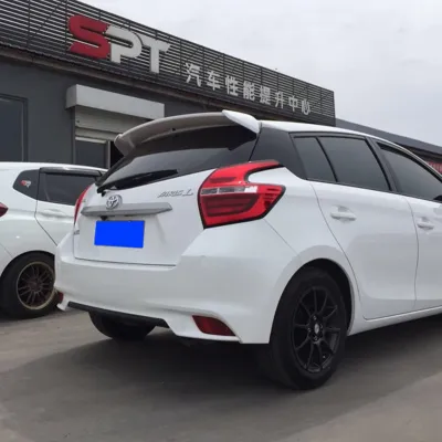 ชุดแต่งสปอยเลอร์หลังไม่ต้องเจาะสำหรับ Toyota Yaris และ Vios FS 2014-2022