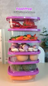 TOPLES BENING 550ML CALISTA FURANO SEALWARE WADAH PENYIMPANAN MAKANAN TOPLES KOTAK ORGANIZER PENYIMPANAN BUAH DAN SAYUR FOOD PREPARATION SEAT CALISTA TOPLES