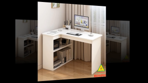Bàn Làm Việc Gỗ MDF Hiện Đại BLV609A - NỘI THẤT LẮP RÁP VIỄN ĐÔNG