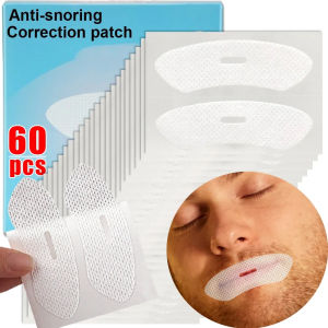 【XZ Beauty】1box/30 Patches Anti Snoring Mouth Tape Good Sleeping Aid Mouth Breathing Correction Patches Lip Nose Breathing Improving Patch