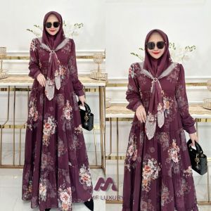 RUBINA DRESS VOL 4 BY HMF LUXURY