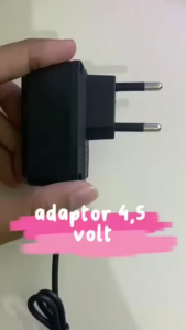 JAKMAN Colokan Sambungan Listrik Gepeng Ke Bulat/OVER STEKER ADAPTOR 42v+05v 6v 1A/2A 9v 2A 12v 2A