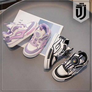 Sepatu SPORT Anak Laki Laki Perempuan Fashion Trendy / Sepatu Sneakers Anak Balita Cowok Cewek Model Tali Putar / Sepatu Kets Anak Pria Wanita Sporty / Sepatu Running Anak Casual Keren / Sepatu Anak Sekolah Model Terkini