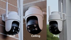 Botslab Outdoor Pan/Tilt Camera Pro W312 4MP 2.5H CCTV Security Camera