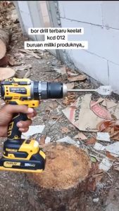 KEELAT KCD012 Brushless Anti-Kickback 13MM 20V Cordless Drill Set Heavy Duty Drill Bits Screwdriver Impact Drill Driver