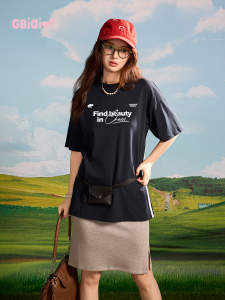 Gbiaior | Letter Print Oversized T-Shirt