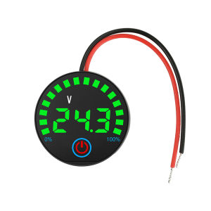 VOKTTA | DC7-55V LED Đồng Hồ Đo Điện Áp Pin Mô-đun Chỉ Báo Sạc Điện Kỹ Thuật Số Cho Pin Axit/pin Lithium Công Cụ Thợ Điện