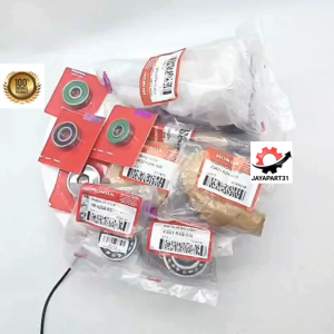 GIGI RASIO SET HONDA + BEARING KZR ASLI ORIGINAL VARIO 125 LED OLD NEW VARIO 150