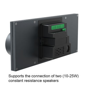 TUYA smart home control touch screen panel wall amplifier built in ZIGBEE gateway WIFI android system Relay switch Device Scene