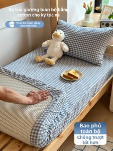 Meiji | Bộ Đồ Chăn Ga Gối Bằng Cotton Dành Cho Ký Túc Xá