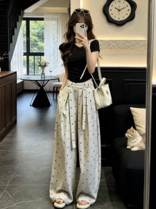 SUSIEYUAN | Bộ Đồ Trẻ Trung Mùa Hè Dots