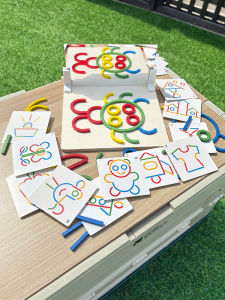 Đồ Chơi Lắp Ráp Hình Ảnh Phản Xạ Sáng Tạo Cho Trẻ Em Montessori Đồ Chơi Giáo Dục Khoa Học Cho Trẻ Em Từ 3-7 Tuổi Đồ Chơi Lắp Ráp Khối