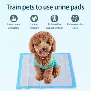 Pet Training Pads Dog Pee Pad Puppy Diaper Nappy Doggy Cat Pet Supplies With Quick Drying Surface Super Absorbent Core Leak-free