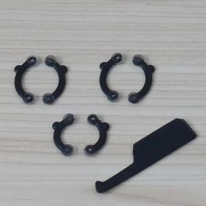 6pc/set Beauty Nose Clip Corrector Massage Tool Nose Up Lifting Shaping Clip Clipper Shaper Bridge Straightening No Pain 3 Size