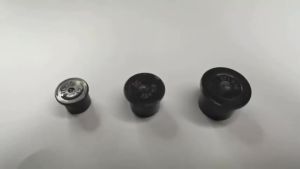 1000/500/100PCS Disposable Black Tattoo Ink Cups With Base Pigment Holder Container Cap Permanent Makeup Tool Tattoo Accessories