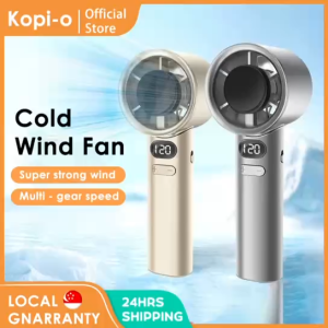 [SG Stock] Handheld Fan Strong Wind Fan Mini Fan Portable Fan Mute 120 Speed Rapid Cool