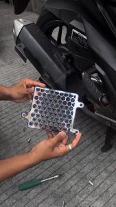 NEW COVER PELINDUNG MESIN RADIATOR VARIO 125 150