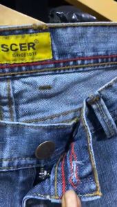 MC WISCER - CELANA JEANS PENDEK POLOS TERBARU 2025 FASHIONABLE DISTRO SKINNY