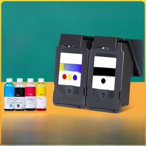 หมึกพิมพ์เลเซอร์สีสำหรับเครื่องพิมพ์ Canon PG-47 CL-57 แบบ E3370 E400 E410 E417 E460 E470 E477 E480 E4270 E3170 E3177 E3470
