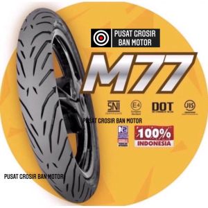Ban Motor MIZZLE M77 90/80-14 (Tubeless) Matic Mio Vario Scoopy Beat