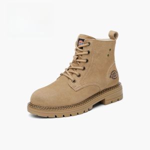 Dickies | Giày Boots Phong Cách Retro Mới Thu Cho Phụ Nữ